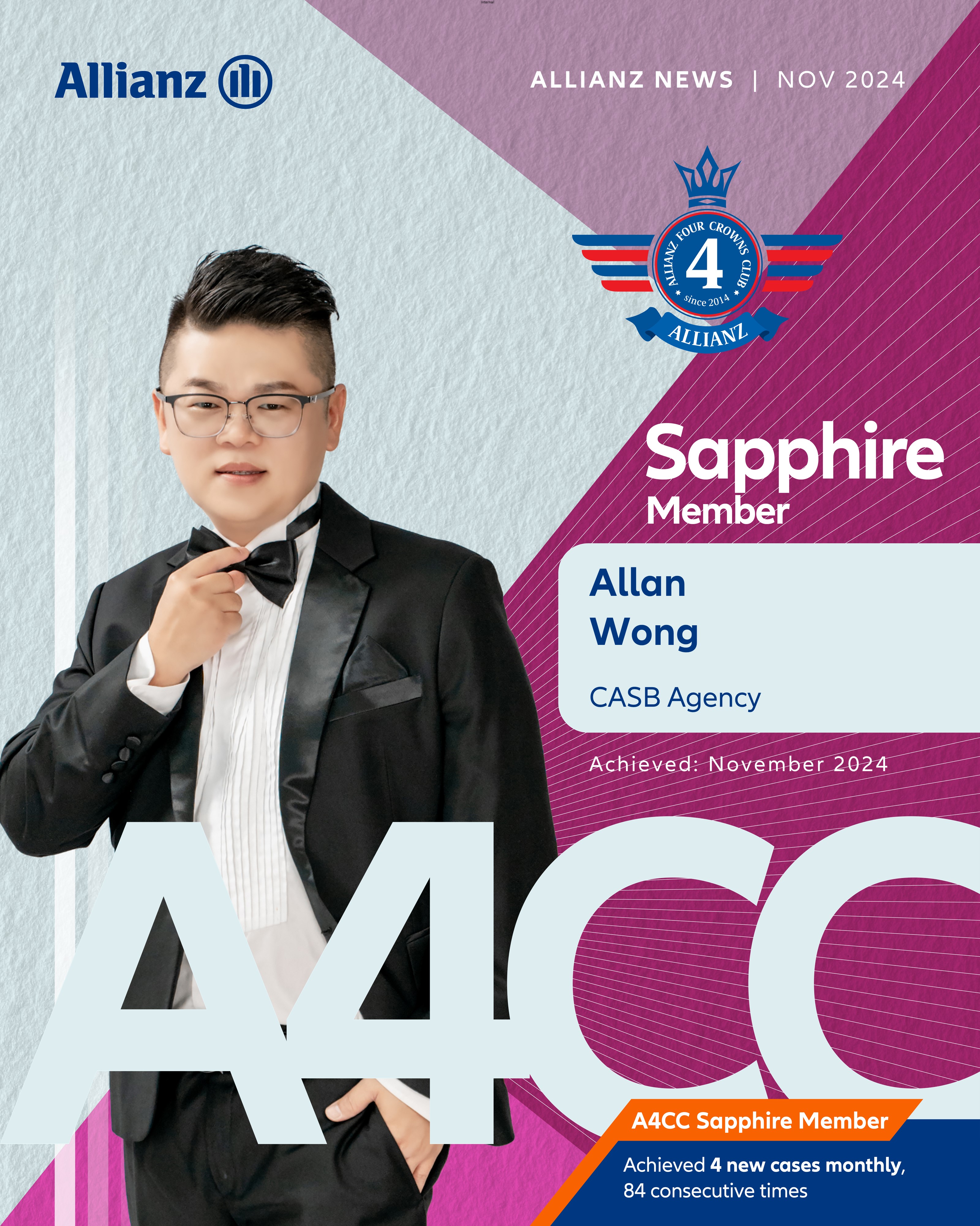 Allan Wong (A4CC Saphhire Member 2024)