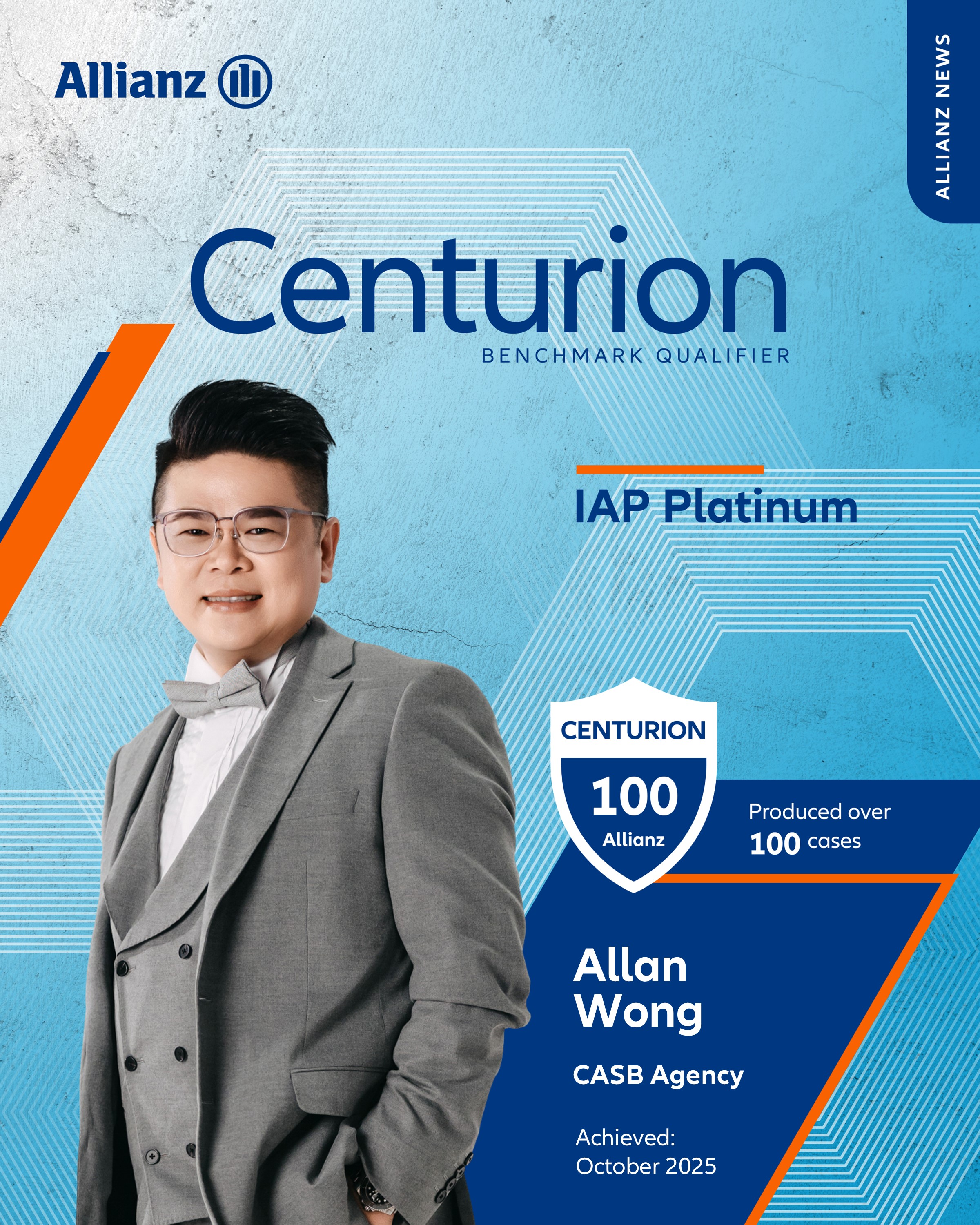 Wong Tieng Hock (Centurion & IAP Platinum Award 2025)