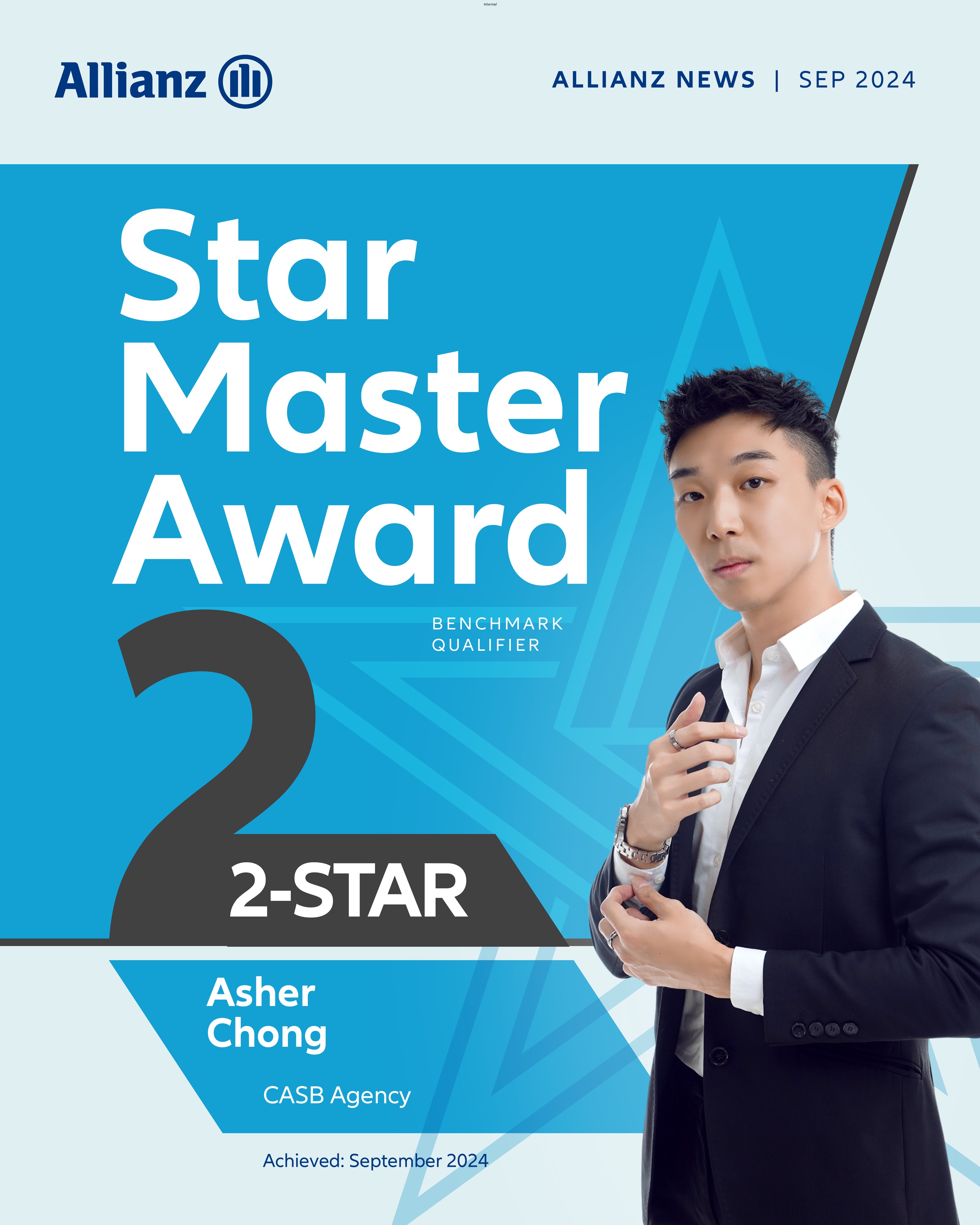 Asher Chong (2 Star Master Award Benchmark Qualifier 2024)