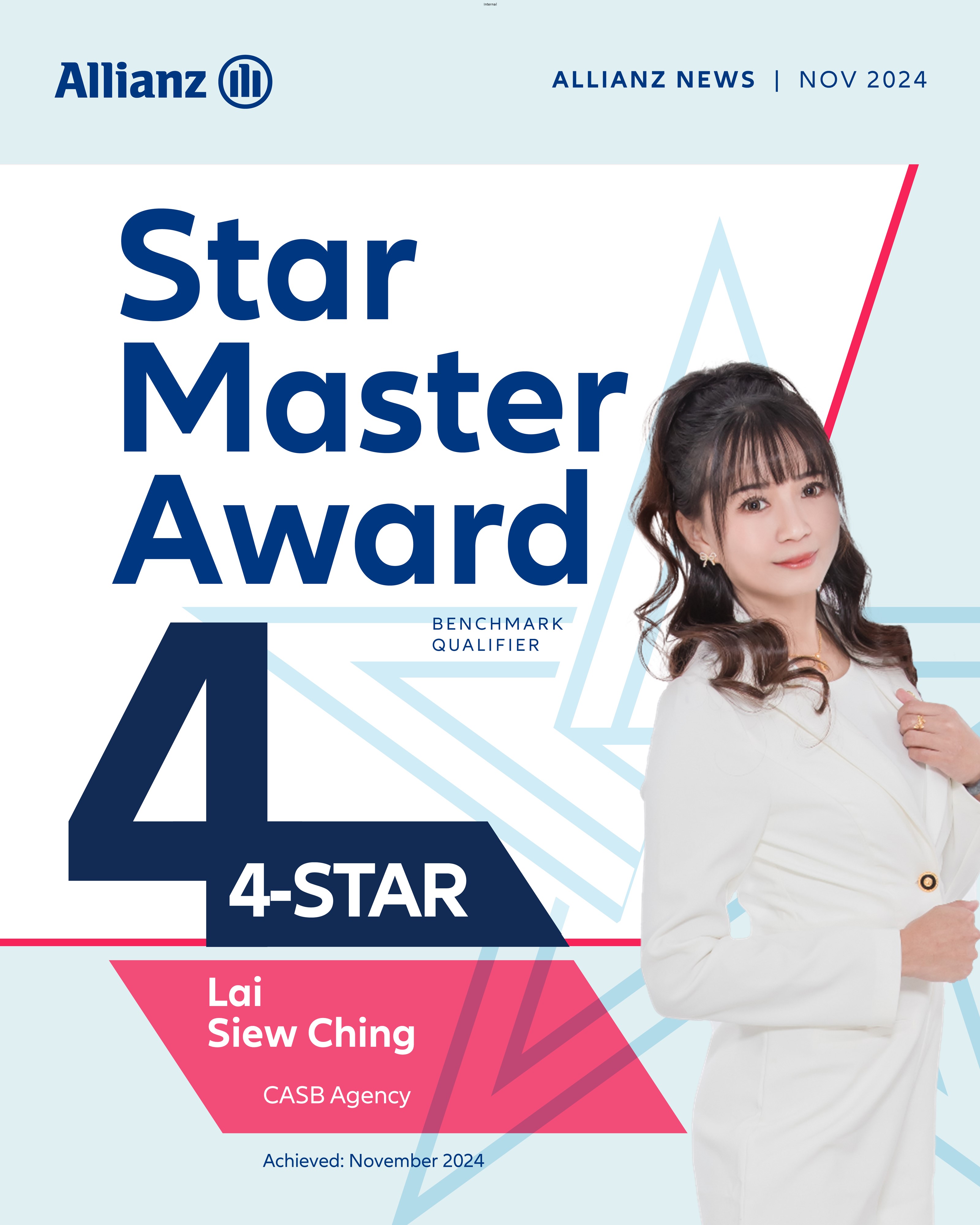 Lai Siew Ching (4 Star Master Award Benchmark Qualifier 2024)