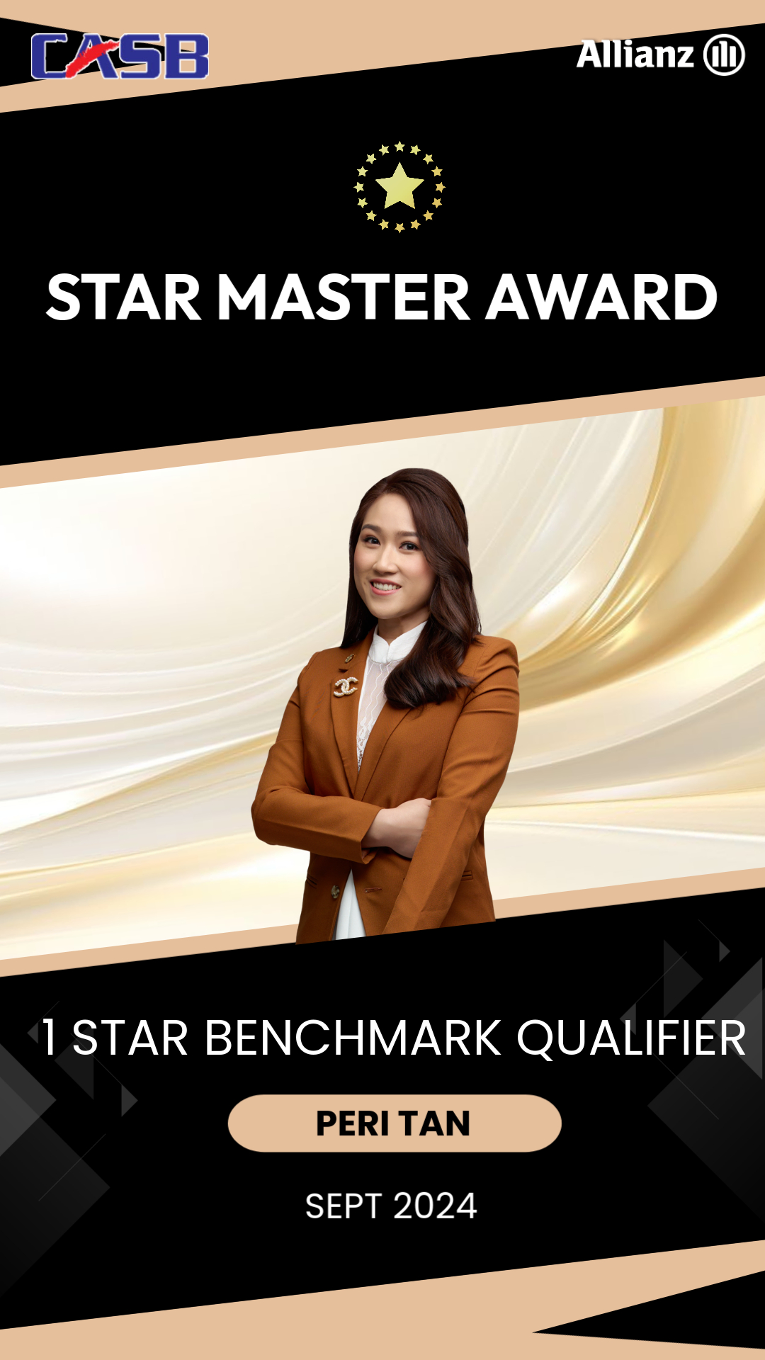 Peri Tan (1 Star Master Award Benchmark Qualifier 2024)