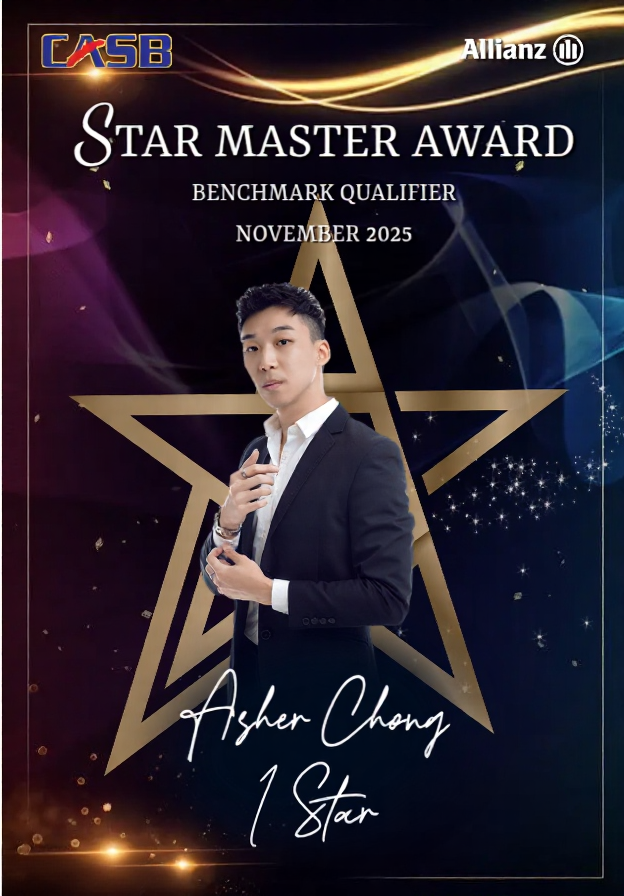Asher Chong - SMA - 1 Star - 2025