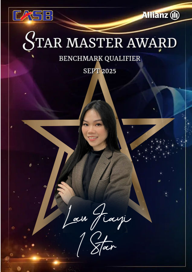 Lau Jiayi - SMA - 1 Star - Sept 2025