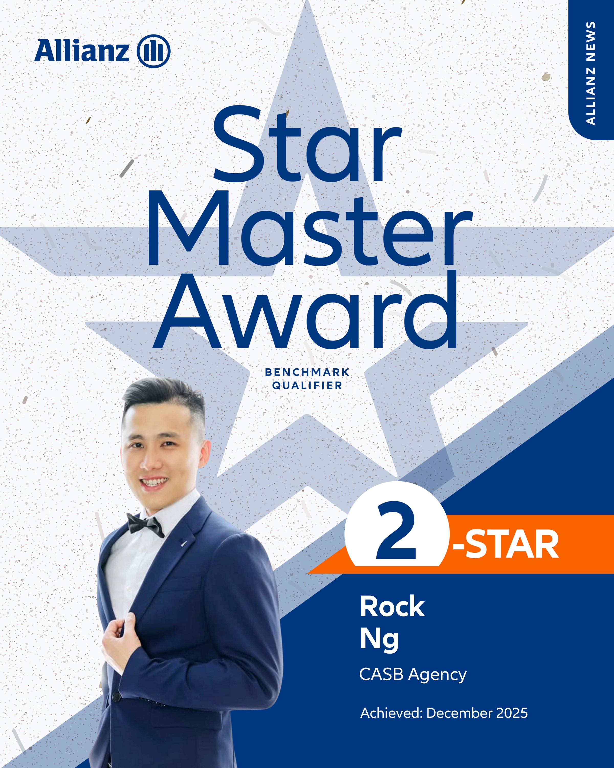 Rock Ng (2 Star Master Award Benchmark Qualifier 2025)