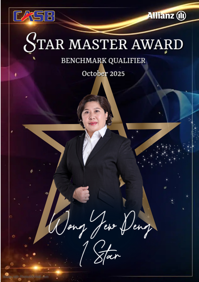 Wong Yew Peng - SMA - 1 Star - 2025