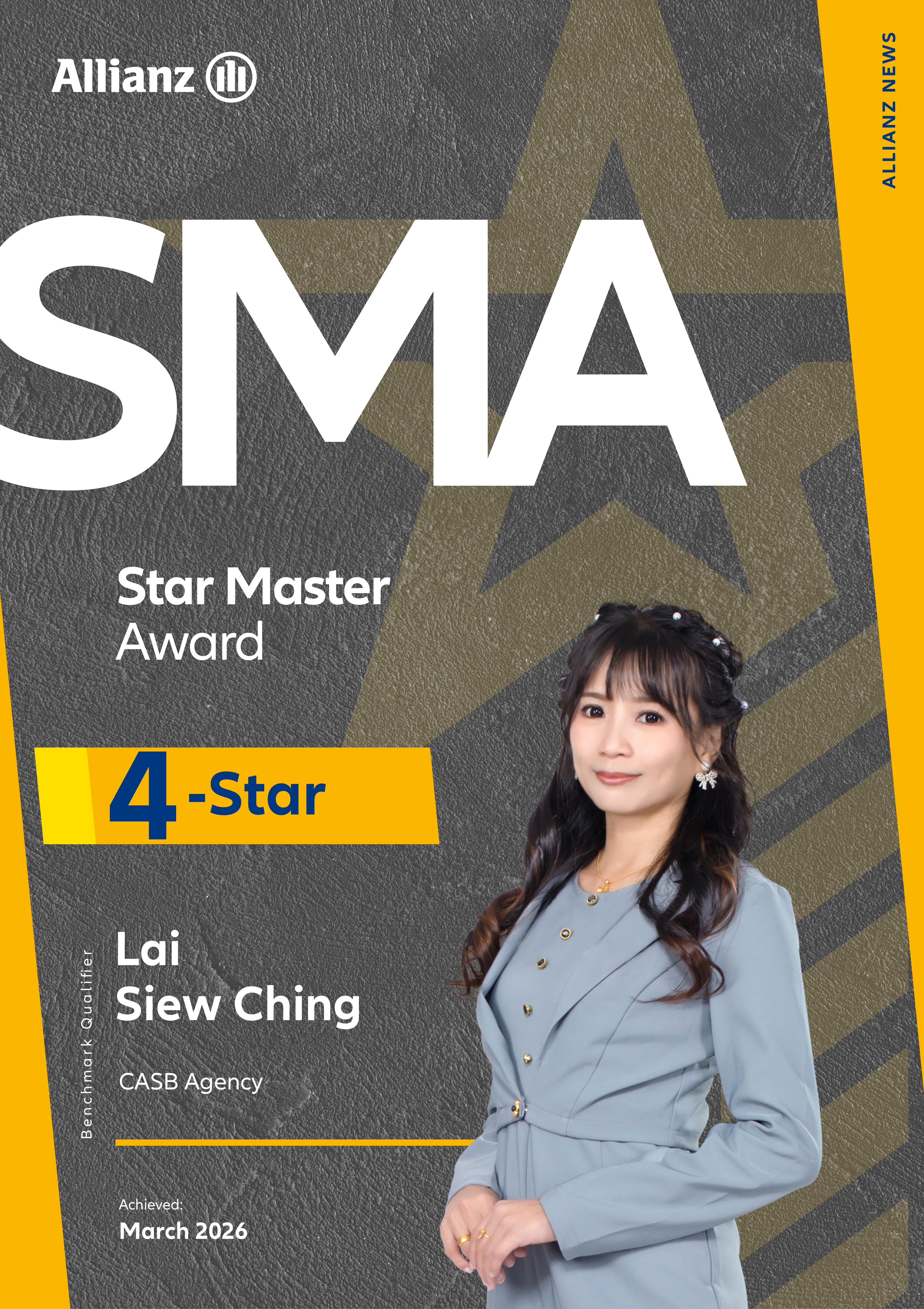 EMSIA SBU CASB Lai Siew Ching SMA 4 Star 260313