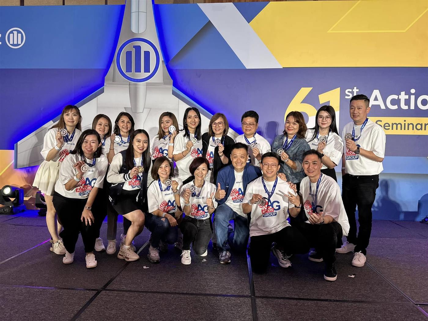 61st AG Seminar & Recognition at Setia City Convention Centre