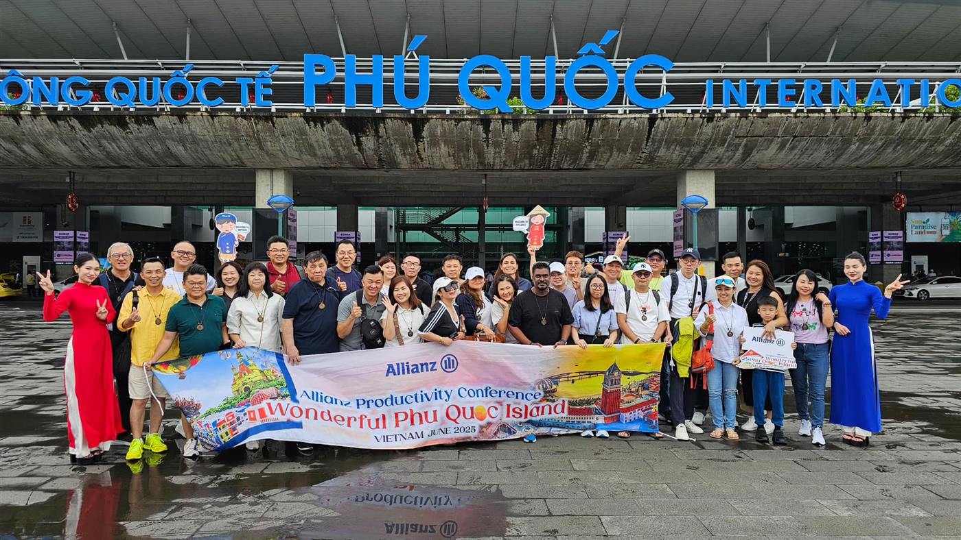 Allianz Productivity Conference (APC) to Phu Quoc, Vietnam slideshow photo 7