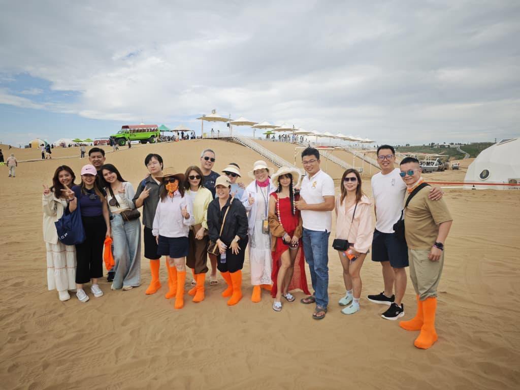 Allianz Pinnacle Incentive Trip to Inner Mongolia slideshow photo 3