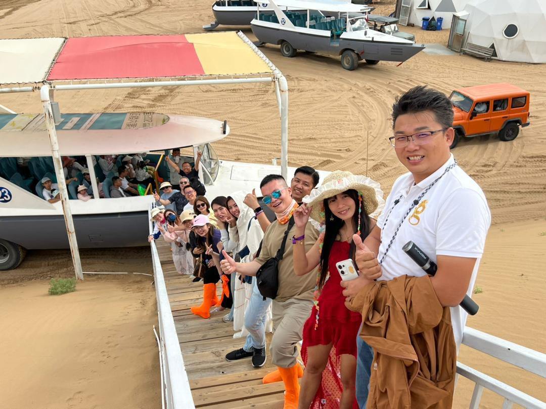 Allianz Pinnacle Incentive Trip to Inner Mongolia photo 15