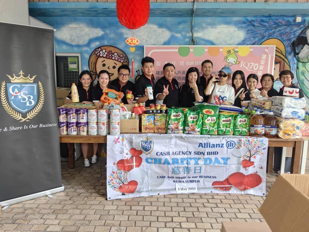 Allianz Charity Day