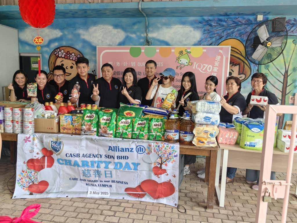 Allianz Charity Day slideshow photo 2