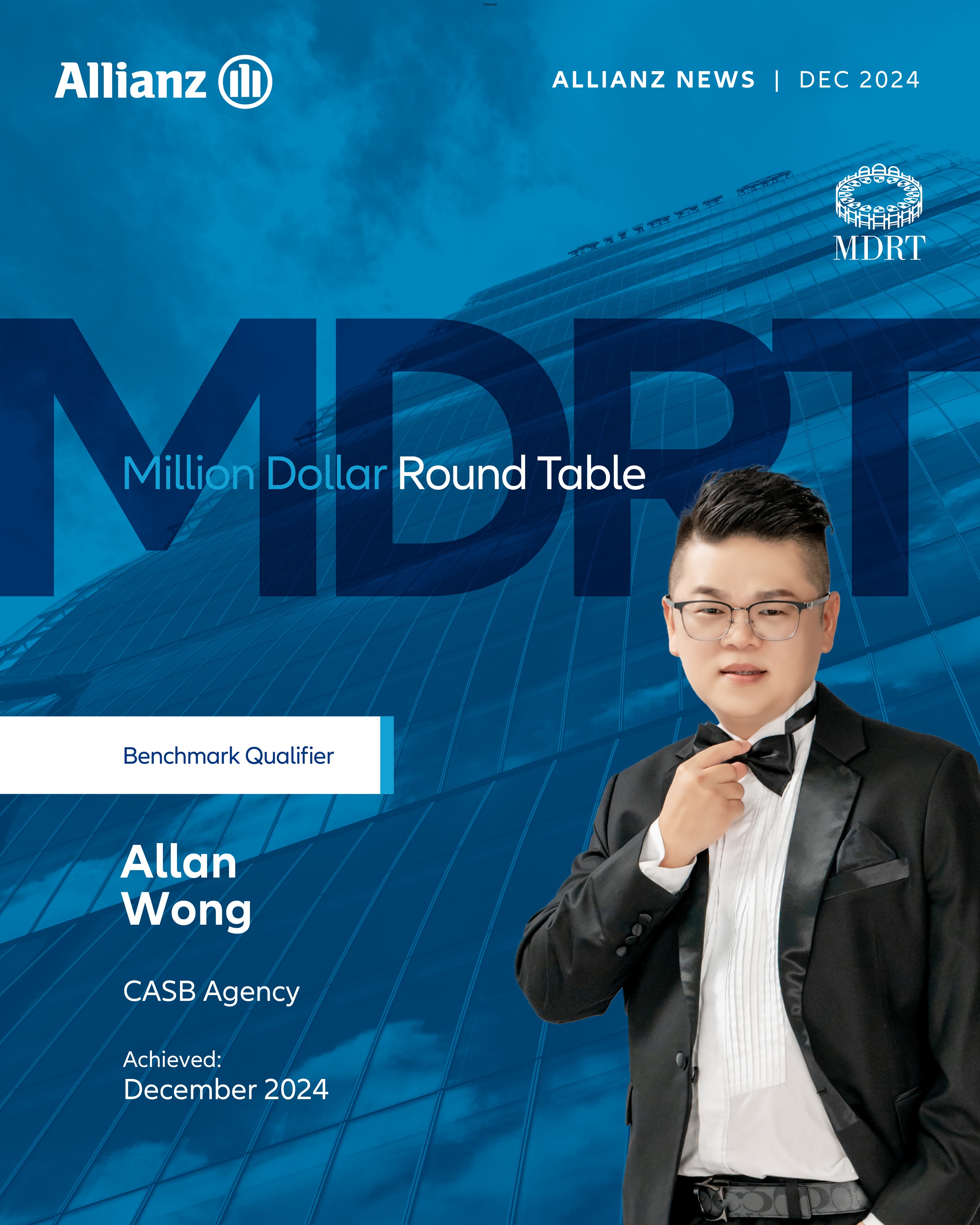 Allan Wong (Million Dollar Round Table Benchmark Qualifier 2024)