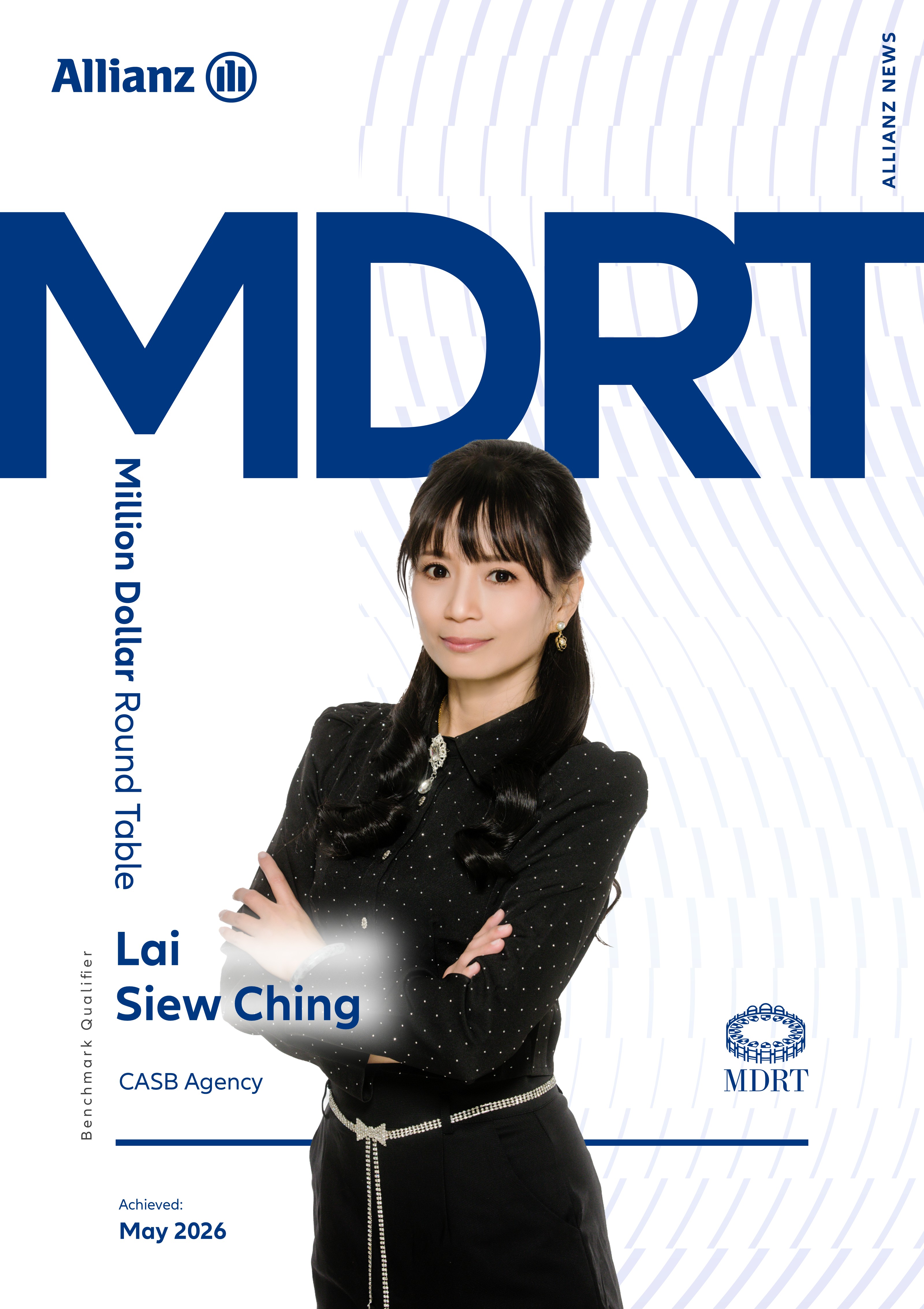 CASB MDRT Achievement Lai Siew Ching 2026