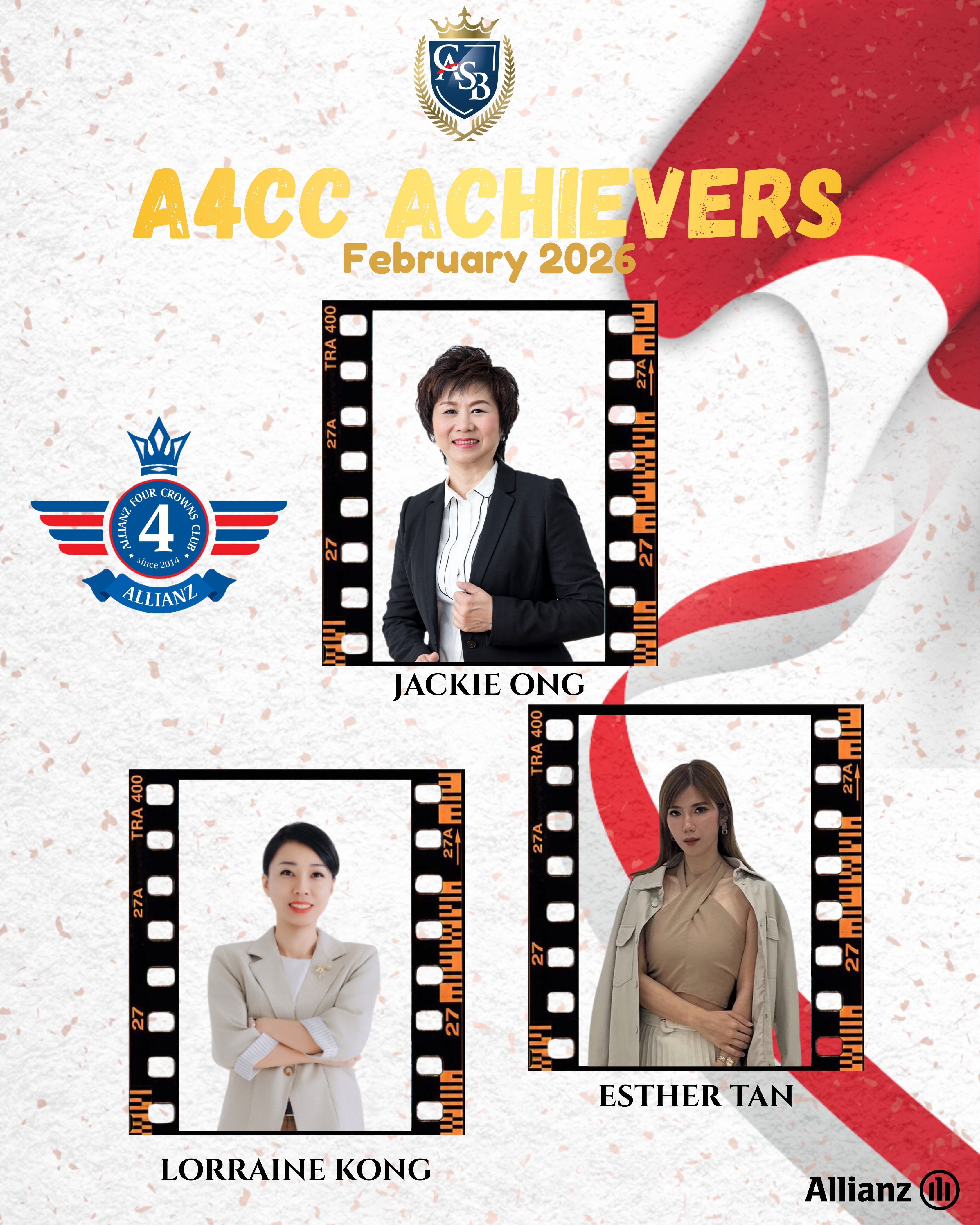 February 2026 Achievers