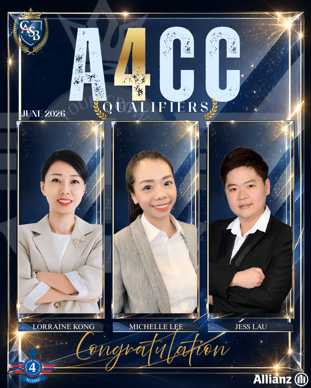 June 2026 Achievers