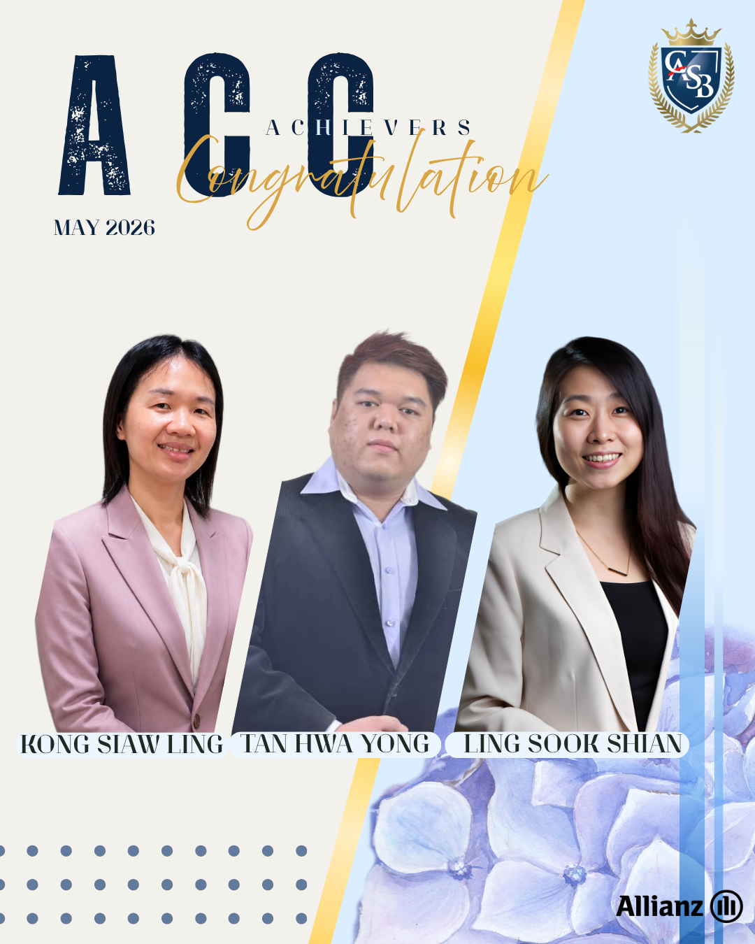 May 2026 Achievers